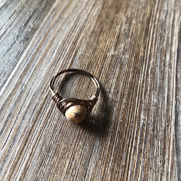 Handmade Wire Ring - Picture 2 of 6